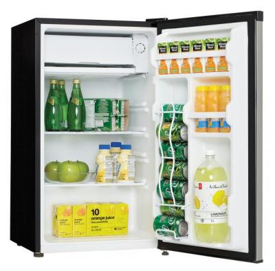 19" Danby Designer 3.2 Cu. Ft. Compact Refrigerator - DCR032C1BSLDD