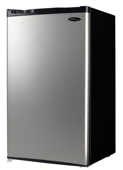 19" Danby Designer 3.2 Cu. Ft. Compact Refrigerator - DCR032C1BSLDD
