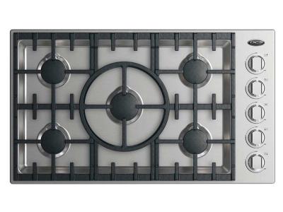 36" DCS Drop-in Cooktop With 5 Burner - CDV2365L