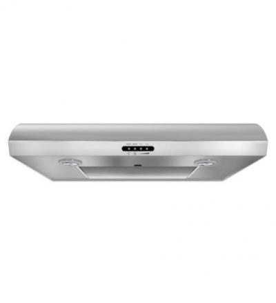 30" Whirlpool Range Hood With the FIT System - UXT5230BDS