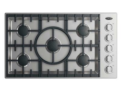 36" DCS Drop-in Cooktop With 5 Burner - CDV2365N