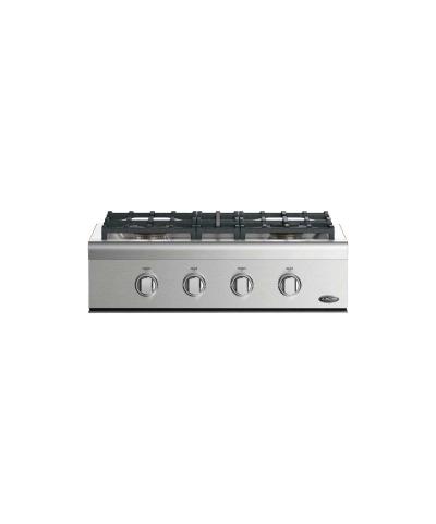 30" DCS Professional Cooktop With 4 Burners - CPV2304L
