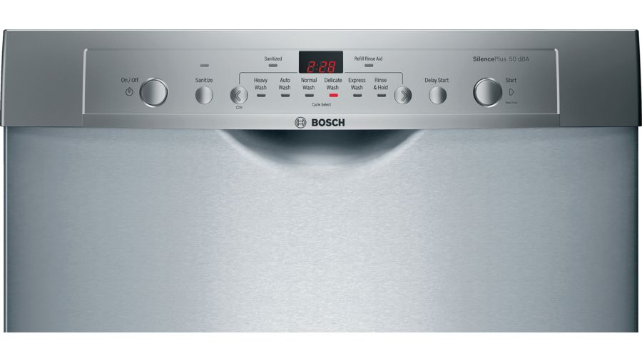 Bosch SHE3ARF5UC Ascenta Front Control TallTub BuitIn Dishwasher