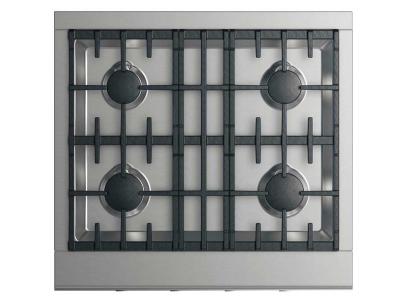 30" DCS Professional Cooktop With 4 Burners - CPV2304N