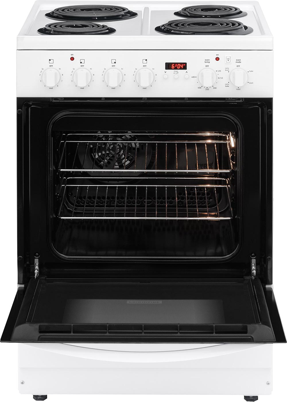 coil top convection oven