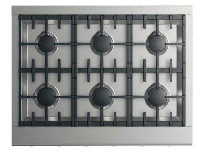 36" DCS Professional Cooktop With 6 Burners - CPV2366L