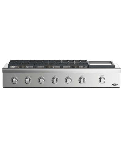 48" DCS Professional Cooktop With 6 Burners And Griddle - CPV2486GDL