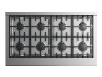 48" DCS Professional Cooktop With 8 Burners - CPV2488L