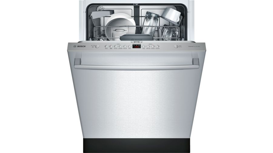 Bosch SHX5AVF5UC Ascenta BuiltIn TopControl Dishwasher