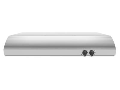 36" Whirlpool Range Hood with the FIT System - UXT4236ADS (W)