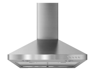 24" Whirlpool Wall-Mount Canopy - UXW7324BSS (W)