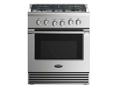 30" DCS Dual Fuel Range With 4 Burners - RDV2304L