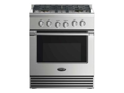 30" DCS 4 Cu. Ft. Dual Fuel Range With 4 Burners - RDV2304N