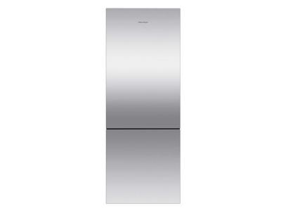 25" Fisher & Paykel 13.5 Cu. Ft. ActiveSmart Counter Depth Bottom Freezer Refrigerator - RF135BLPX6