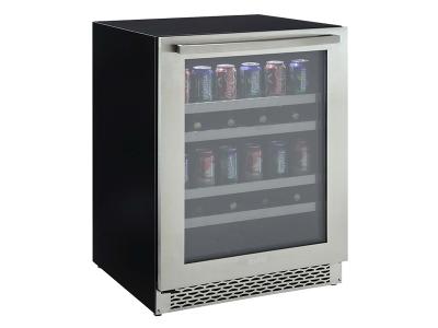 24" Marathon Wine Cooler In Stainless Steel - MBWC24
