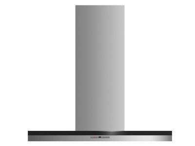 36" Fisher & Paykel Wall Chimney Vent Hood - HC36DTXB2