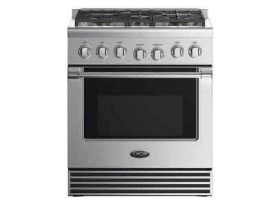 30" DCS 4 Cu. Ft. Dual Fuel Range With 5 Burners - RDV2305N