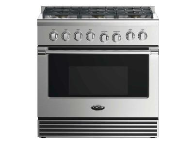 36" DCS Dual Fuel Range With 6 Burners - RDV2366N