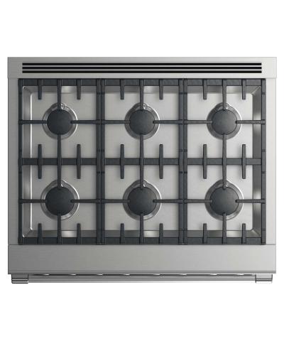 36" DCS Dual Fuel Range With 6 Burners - RDV2366N