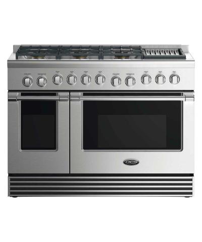 48" DCS Dual Fuel Range 6 Burners With Grill - RDV2486GLL