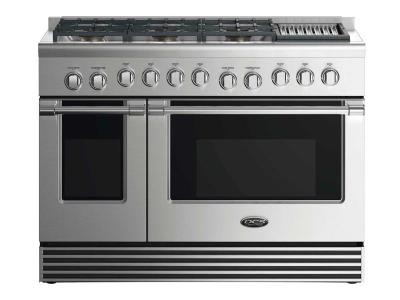 48" DCS Dual Fuel Range With 6 Burners And Grill - RDV2486GLN