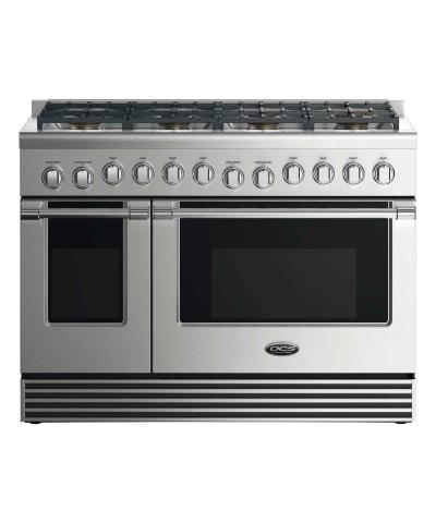 48" DCS Dual Fuel Range With 8 Burners - RDV2488L