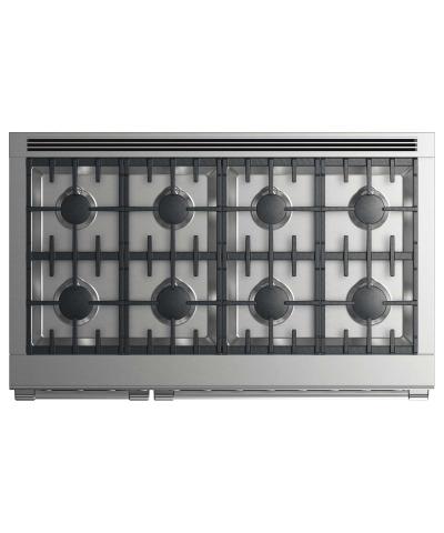 48" DCS Dual Fuel Range With 8 Burners - RDV2488L