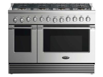 48" DCS Dual Fuel Range With 8 Burners - RDV2488L