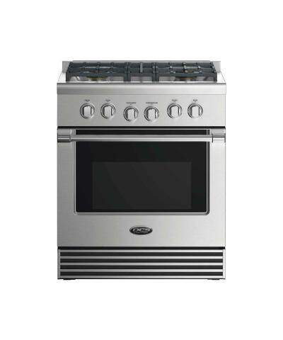 30" DCS 4.6 cu. Ft. Gas Range With 4 Burners - RGV2304L