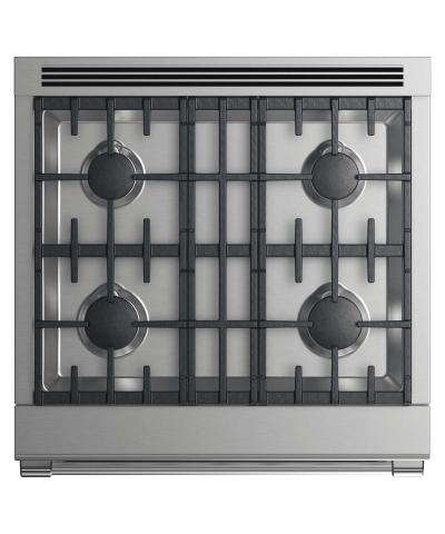 30" DCS 4.6 cu. Ft. Gas Range With 4 Burners - RGV2304L