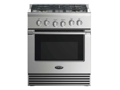 30" DCS 4.6 cu. Ft. Gas Range With 4 Burners - RGV2304L