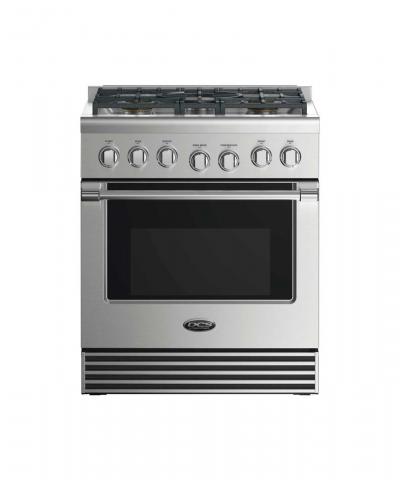 30" DCS 4.6 Cu. Ft. Gas Range With 5 Burners - RGV2305L