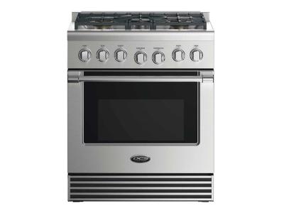 30" DCS 4.6 Cu. Ft. Gas Range With 5 Burners - RGV2305L