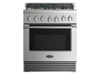 30" DCS 4.6 Cu. Ft. Gas Range With 5 Burners - RGV2305N