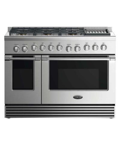 48" DCS Gas Range With 6 Burners And Grill - RGV2486GLL