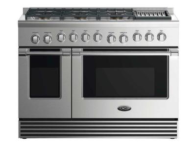 48" DCS Gas Range With 6 Burners And Grill - RGV2486GLN