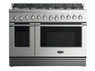 48" DCS Gas Range With 8 Burners - RGV2488L