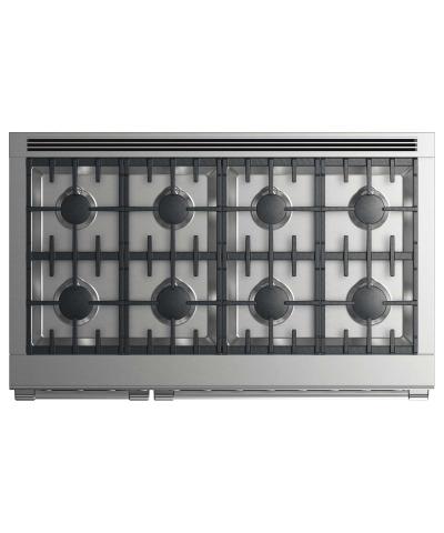 48" DCS Gas Range With 8 Burners - RGV2488N