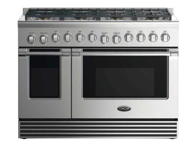 48" DCS Gas Range With 8 Burners - RGV2488N