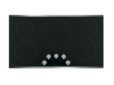 36" GE Radiant Cooktop  Dual Elements - JP3036DLBB