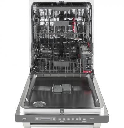 Café Built-In Tall Tub Dishwasher with Hidden Controls - CDT865SMJDS