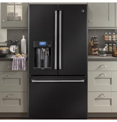 36" Café 27.8 cu. ft. French-Door Refrigerator - CFE28UELDS