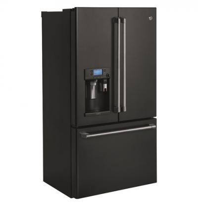 36" Café 22.2 cu. ft. French-Door Refrigerator - CYE22UELDS