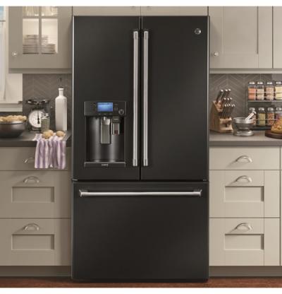 36" Café 22.2 cu. ft. French-Door Refrigerator - CYE22UELDS