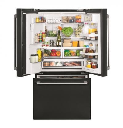 36" Café 22.2 cu. ft. French-Door Refrigerator - CYE22UELDS