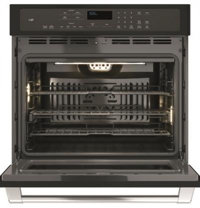 30" Café Electric Self-Cleaning Convection Single Wall Oven - CT9050EKDS