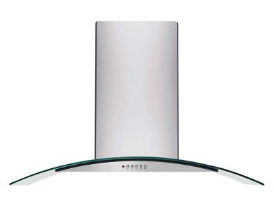 36" Frigidaire Island Mount Chimney Range  Hood - FHPC3660LS