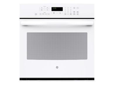 30" GE Profile Electric Self-Cleaning Convection Single Wall Oven - PT7050DFWW