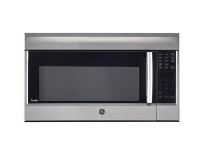 30" GE Profile 1.8 Cu. Ft. Over the Range Convection Microwave Oven - PVM1899SJC