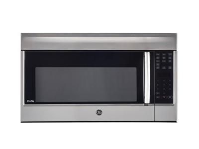 30" GE Profile 2.1 Cu. Ft. Over the Range Microwave Oven - PVM2155SHC